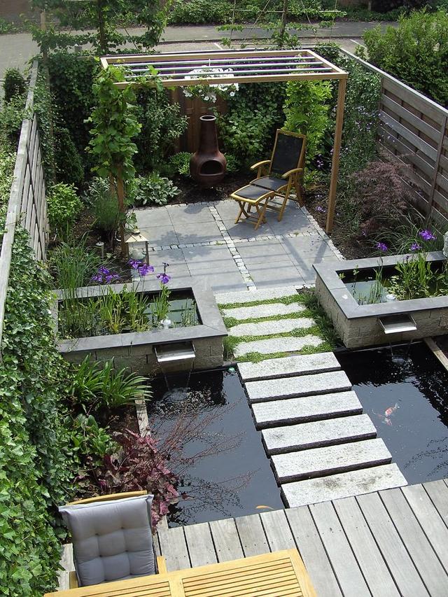 庭院合集:精选30个别墅洋房私家花园设计方案,你喜欢哪个呢?
